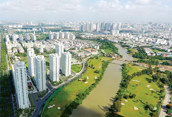 A view of HCMC (Photo: SGGP)